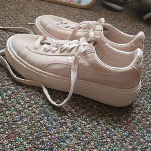 Puma Suede Platform Sneakers